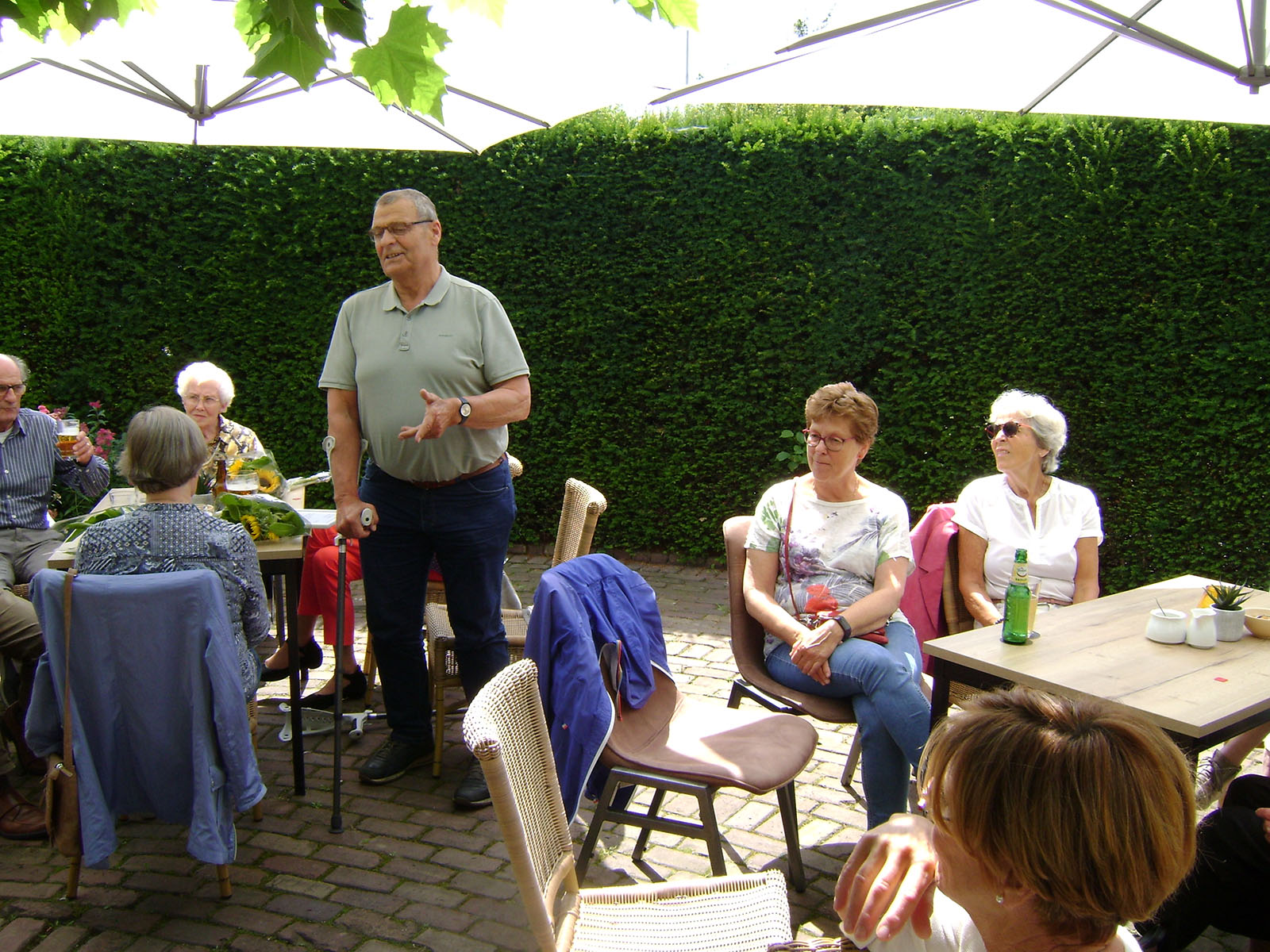 Samenkomst in de Molen.